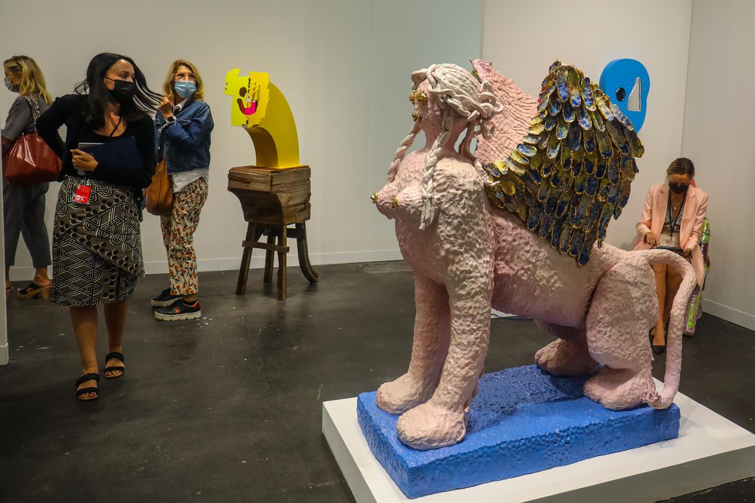 Photos from the 2021 Armory Show